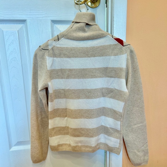 Burberry turtleneck merino woman sweater S - Picture 2 of 10